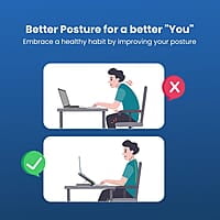 Portronics My Buddy Air 3 Laptop Cooling Pad with 5 Cooling Fans, Multi-Level Height Adjustable, Mobile Holder