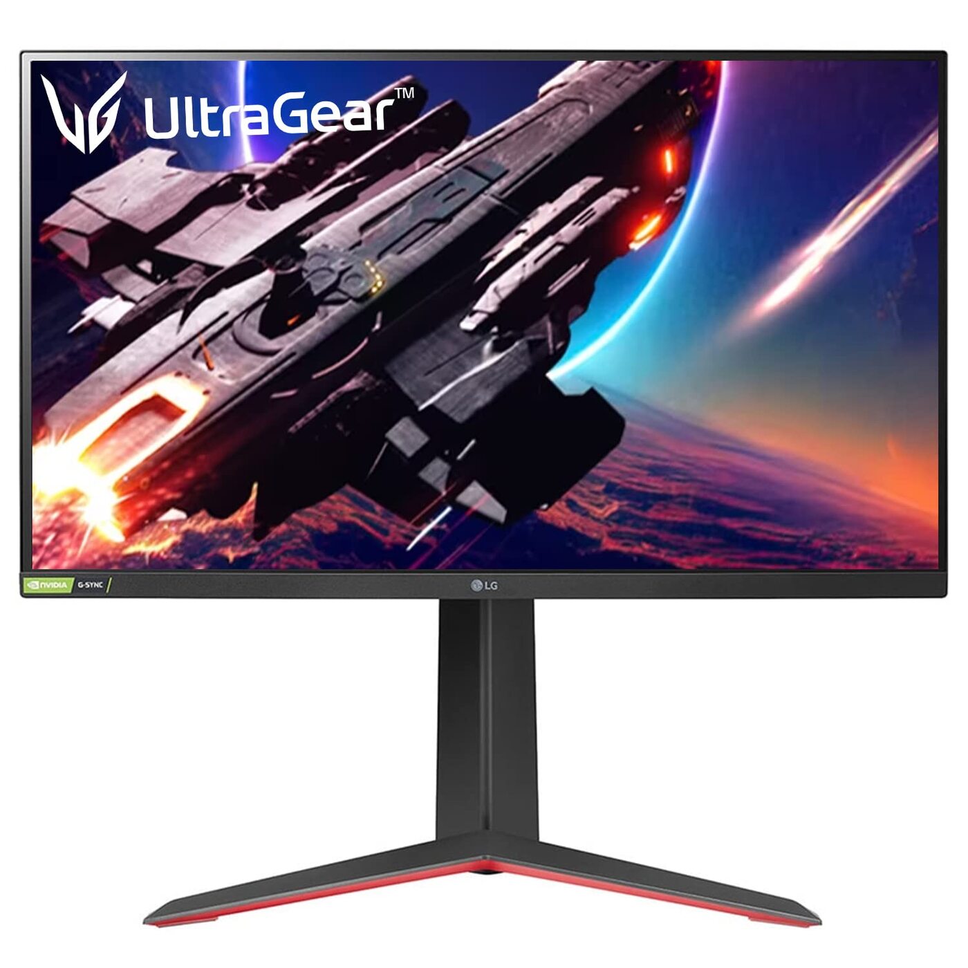 LG 27-Inch UltraGear QHD Nano IPS, 165Hz HDR Monitor, 1ms, G-SYNC Compatible (27GP850-B)
