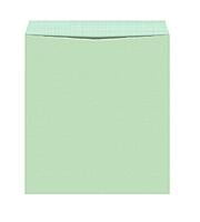 Green Cloth Cover Envelope