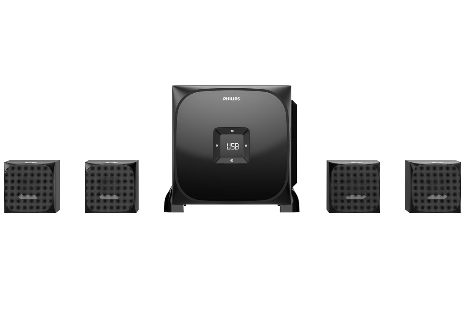 Philips SPA8170B/94 4.1 Channel Speaker Philips SPA8170B/94 4.1 Channel Speaker