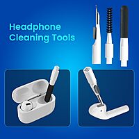 Portronics Clean ONE 16-In-1 Cleaning Kit for Laptop, Mobiles, and Tablets – White