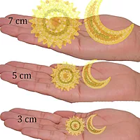 God Oranament Surya Pirai Chandra Pirai