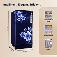 Godrej 180 L 2 Star Advanced Capillary Technology