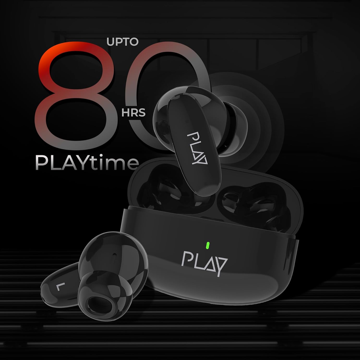 PLAY T37 - PLAYGO MUZEPRO Black