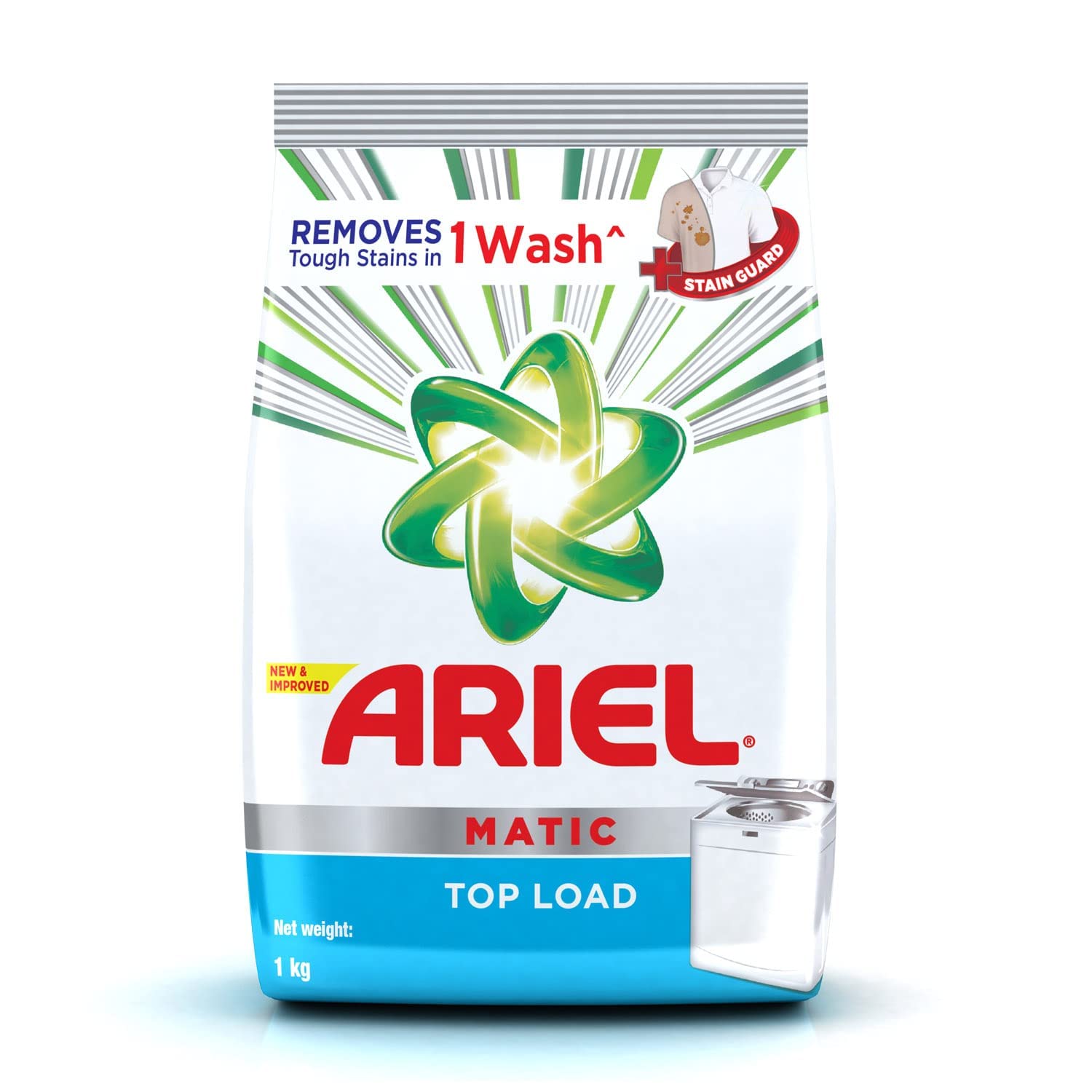 Ariel Top Load Detergent Washing Powder -1 kg