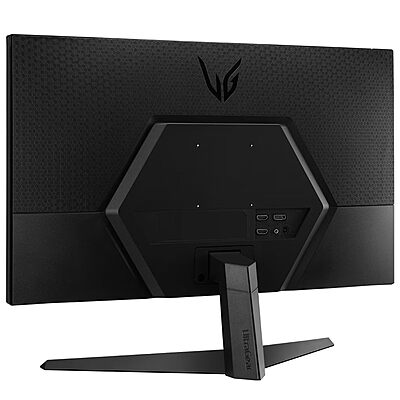 LG, 24" UltraGear Full HD Gaming Monitor, 165Hz Refresh Rate, 1ms MBR, 24GQ50F-B