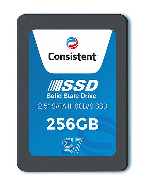 SSD CONSISTENT 256GB SATA