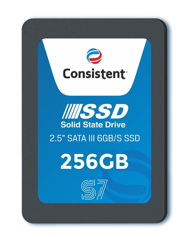 SSD CONSISTENT 256GB SATA