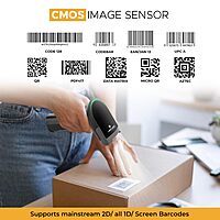 Lapcare LLBS-007 Wireless 2D Barcode Scanner