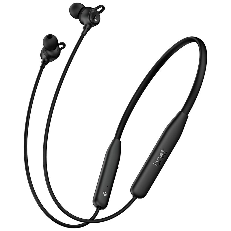 boAt Rockerz 200 (Active Black) - New Arrival