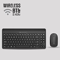 Zebronics Companion 110 – Bluetooth Wireless Combo offers seamless connectivity with a sleek design. Enjoy a comfortable typing experience and reliable performance for all your devices.