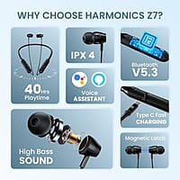 Portronics Harmonics Z10 BT Earphone POR 2404