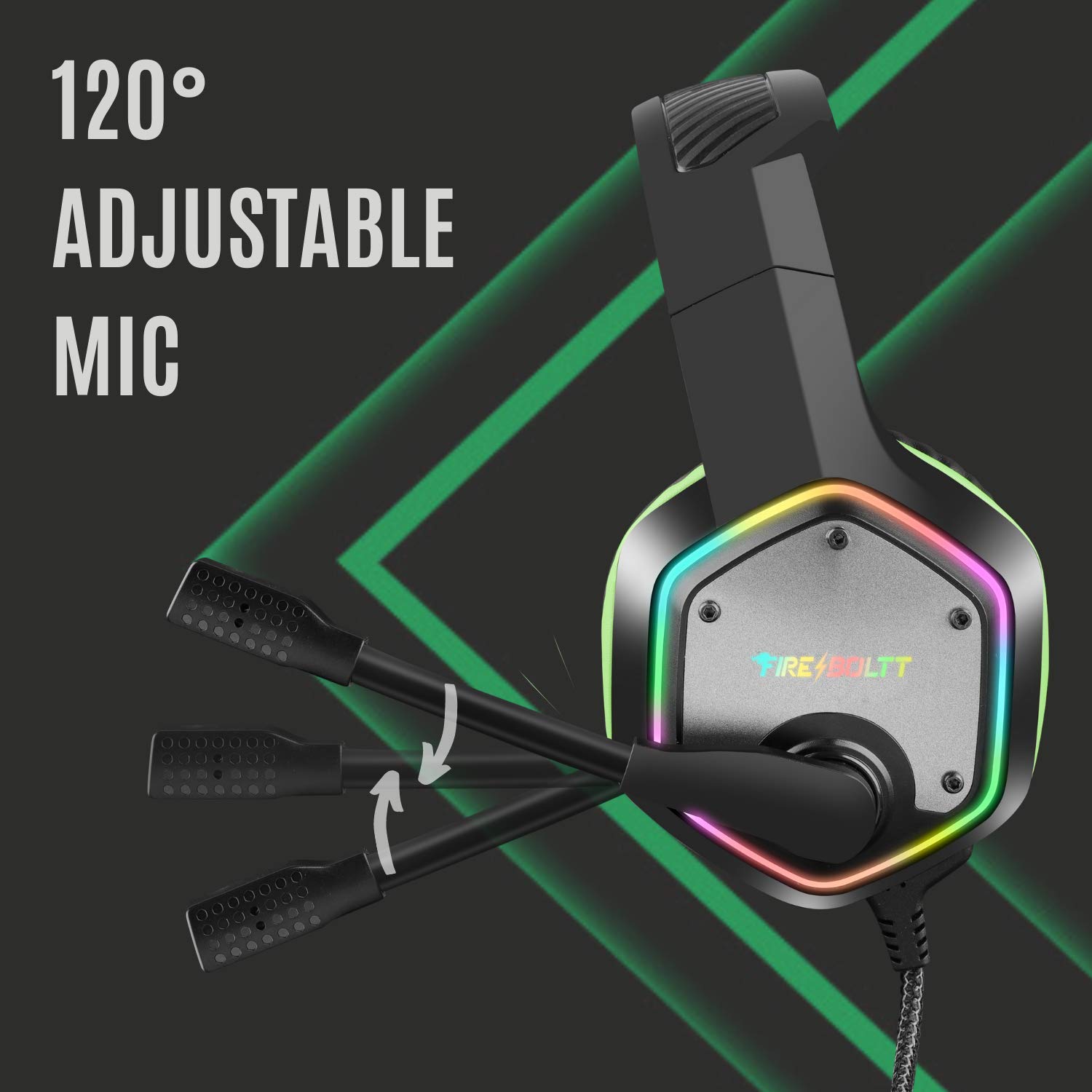 Fire Boltt BGH1300 Gaming Headset