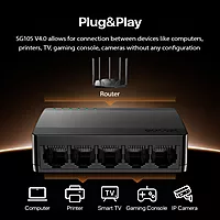 Tenda SG105M 5-Port Gigabit Ethernet Switch