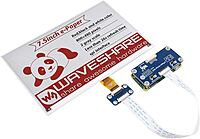 7.5inch E-Paper (B) E-Ink Raw Display 800×480 Red  Black White SPI and Without PCB