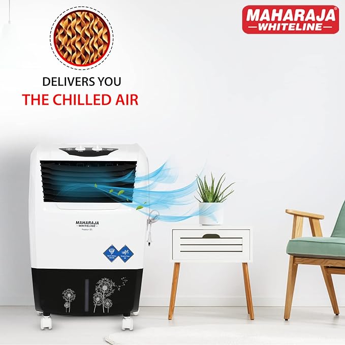 Maharaja White line Frost Air 25 Air Cooler, 22 Liter,