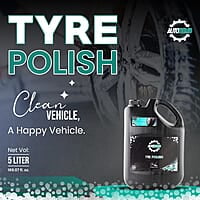 Autobomb Tyre Polish 100 ml (2) + Polishing Sponge + Microfiber Cloth Autobomb Tyre Polish 100 ml (2) + Polishing Sponge + Microfiber Cloth