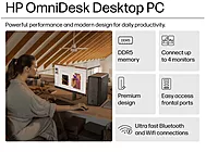 HP OmniDesk Desktop, M02-0005IN