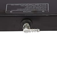 Wonderchef Glory 4 Burner Glass Cooktop, Black 8mm Toughened Glass Ergonomic Knobs Ergonomic Knobs