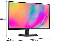 Dell 68.58 cm QHD Monitor 75Hz, IPS, 350 cd/m², 2x HDMI, SE2723DS.