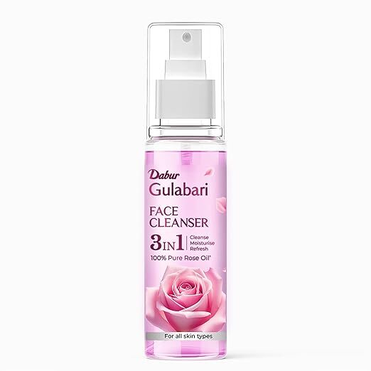 DABUR GULABRI FACE CLEANSER 100ML (140) 99/-