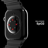 RD X-60 Smart Watch Bluetooth Calling Fitness Tracker