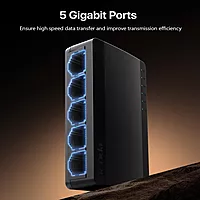 Tenda SG105M 5-Port Gigabit Ethernet Switch