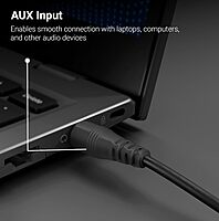 Zebronics Fame – 2.0 USB Speakers, 5W, AUX Input, Compact & Stylish Design for PC & Laptop