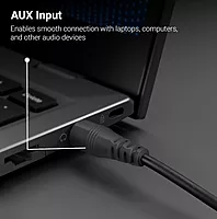 Zebronics Fame – 2.0 USB Speakers, 5W, AUX Input, Compact & Stylish Design for PC & Laptop