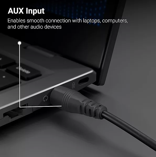 Zebronics Fame – 2.0 USB Speakers, 5W, AUX Input, Compact & Stylish Design for PC & Laptop