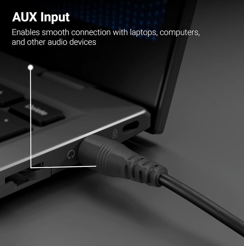 Zebronics Fame – 2.0 USB Speakers, 5W, AUX Input, Compact & Stylish Design for PC & Laptop