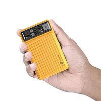 POR 1995 Luxcell Mini 10K Power Bank – 10000mAh | 22.5W PD Input & Output | Mach USB | Yellow