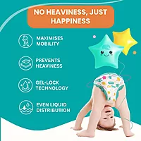 1st Step - Disposable Baby Diaper Size S -76 Pcs Pant Sytle