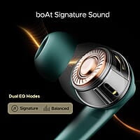 boAt Airdopes 141 ANC TWS in-Ear Earbuds w/ 32 dB ANC, 42 Hrs Playback, 50ms Low Latency Beast Mode, 4 Mics with ENx, ASAP Charge, IWP Twch with BT v5.3 & IPX5 Ear Buds TWS