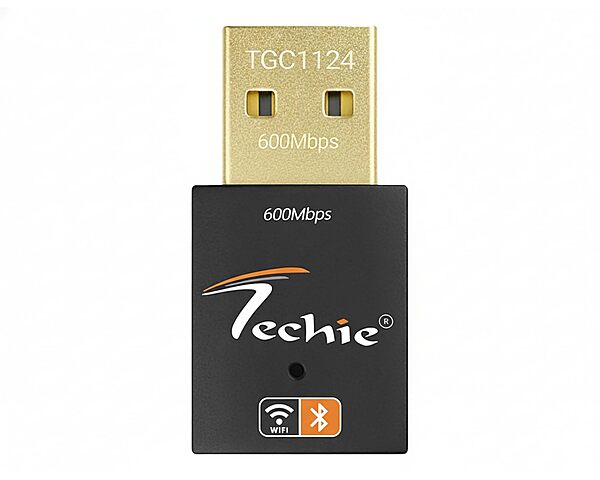 Techie WLAN 600Mbps with Bluetooth Adapter - TC-WEA603S