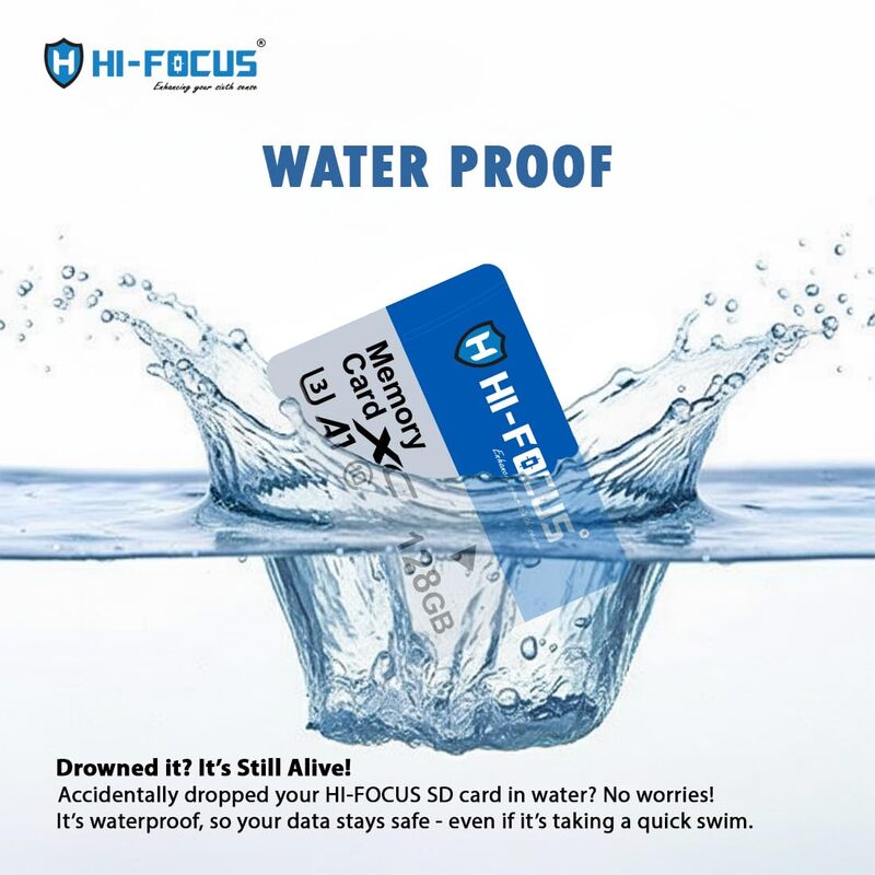 HI FOCUS 128GB SD CARD