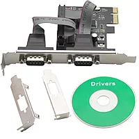 Hammok PCI Serial Card – 2 COM Port Adapter offers reliable connectivity for serial devices. Ideal for industrial applications, it supports legacy systems and enhances data transfer efficiency.