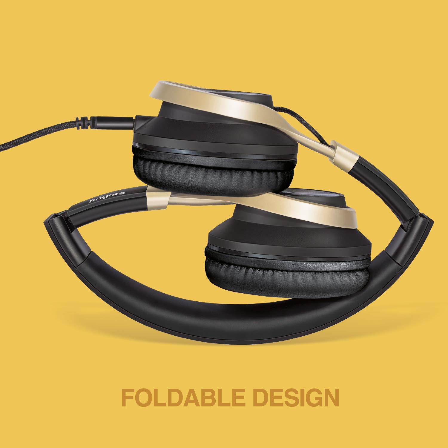 Fingers ShowStopper H5 Wired Headphone