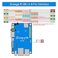 Orange Pi 5B 16GB RAM 256GB eMMC