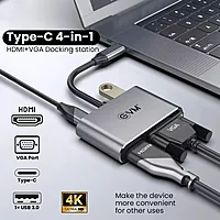 EVM CHV USB C to HDMI, VGA Dock