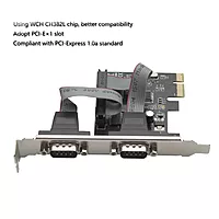 Hammok PCI Serial Card – 2 COM Port Adapter offers reliable connectivity for serial devices. Ideal for industrial applications, it supports legacy systems and enhances data transfer efficiency.