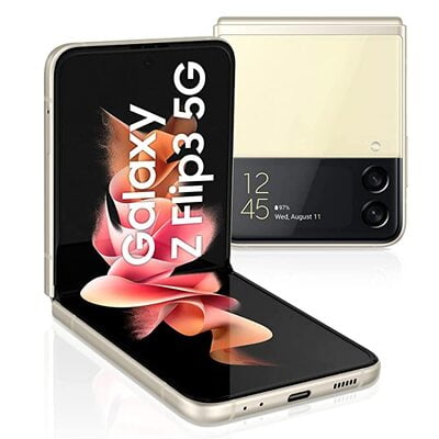 Samsung Galaxy Z Flip3 5G (Cream, 8GB RAM, 128 Gh Storage) Samsung Galaxy Z Flip3 5G (Cream, 8GB RAM, 128 Gh Storage)