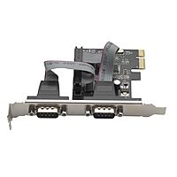 Hammok PCI Serial Card – 2 COM Port Adapter offers reliable connectivity for serial devices. Ideal for industrial applications, it supports legacy systems and enhances data transfer efficiency.