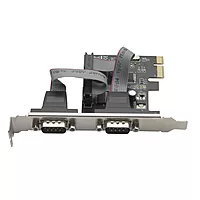 Hammok PCI Serial Card – 2 COM Port Adapter offers reliable connectivity for serial devices. Ideal for industrial applications, it supports legacy systems and enhances data transfer efficiency.