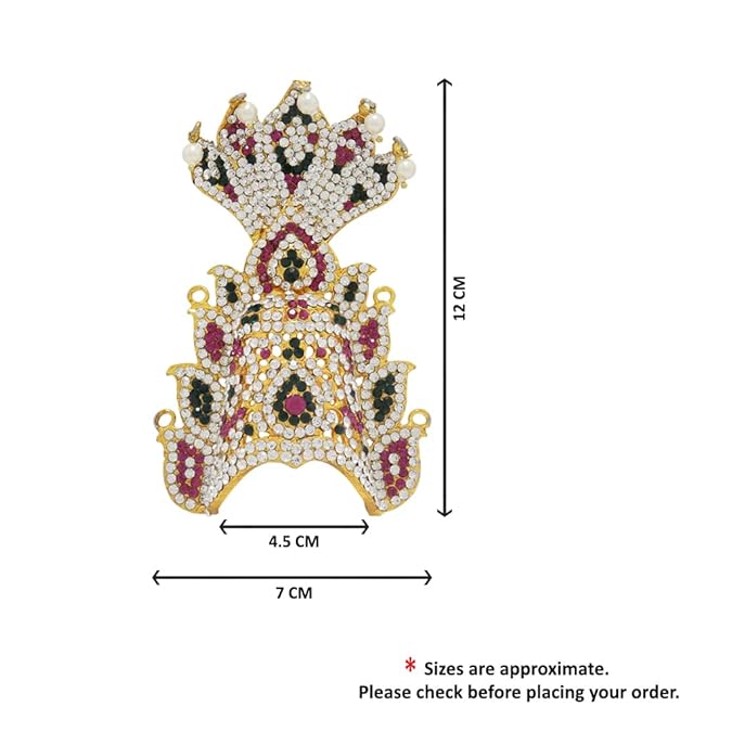 Goddess Amman naga Crown(or) Kireedam Goddess Amman naga Crown(or) Kireedam