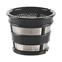 Borosil Health Pro 200-Watt Slow Juicer, Black