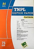 TNPL AishEngg TNPL 75GSM A4 Copier Paper Ream 500 sheets (1)