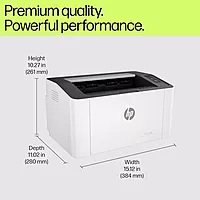 HP 1008a Laser Printer
