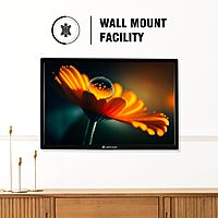 Lapcare 19 Inch LED Monitor – HD+ 1440×900 | 16:10 Aspect Ratio | Fast Response | Built-in Power Supply | HDMI & VGA | Tilt Stand | Wall Mountable | 3 Year Warranty