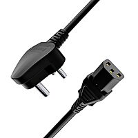 Portronics Konnect G4 – 3-Pin Desktop Power Cable, 1.2M, durable and flexible design, perfect for connecting devices to power sources, ensures stable power supply, ideal for home and office use.